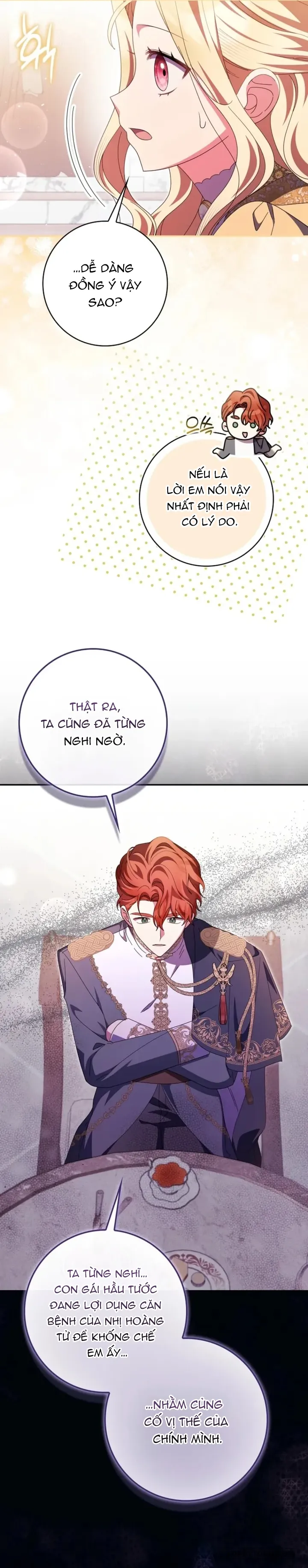 Tôi Không Thuộc Về Nơi Này Chap 74 - trang 11