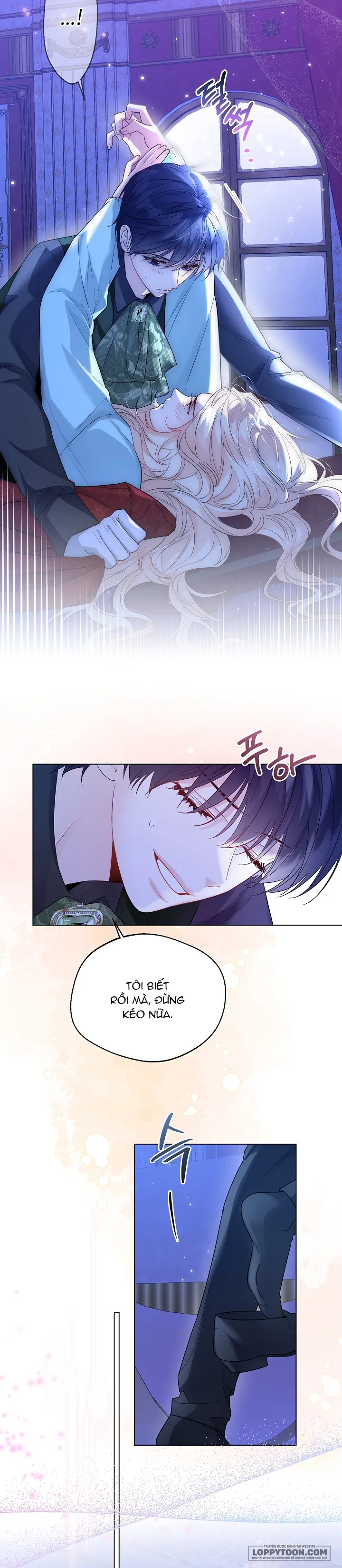Tiểu Thư Crystal Là Một Người Đàn Ông Chap 40 - trang 7