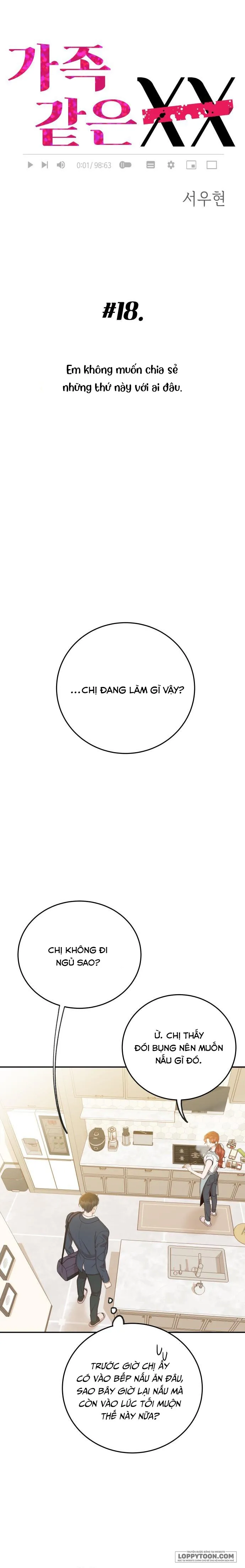Người Một Nhà Chap 18 - trang 1