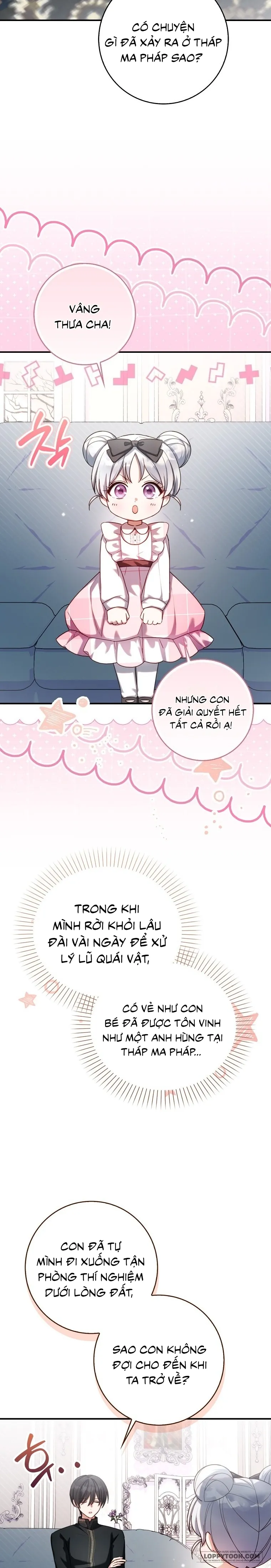 Bé Con Ngoan Hiền Giải Cứu Gia Tộc Phản Diện Chap 17 - trang 23