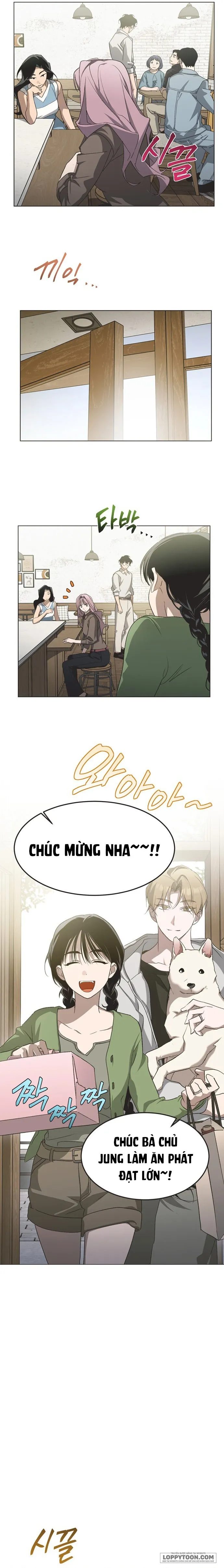 Lọ Lem Không Hoàn Hảo Chap 106 - Ngoại truyện 6 - trang 8