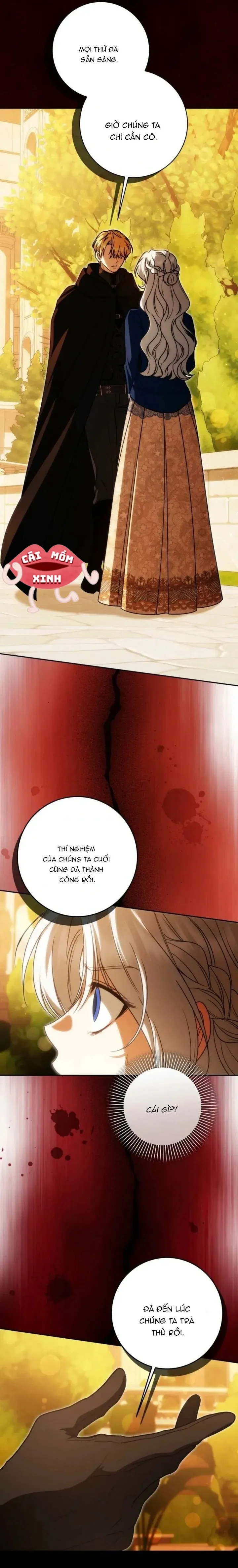 Nữ Dược Sư Của Vị Hoàng Đế Si Tình Chap 61 - trang 21
