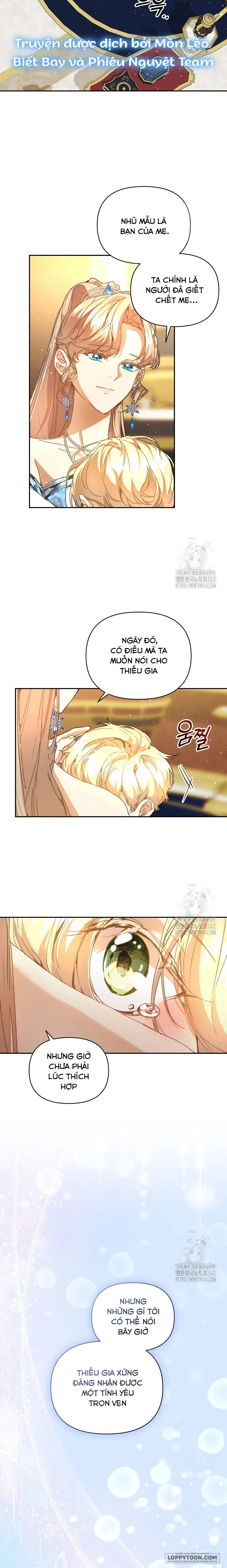 Trở Thành Bảo Mẫu Mắc Bệnh Nan Y Của Nam Chính Hắc Ám Chap 46 - trang 10