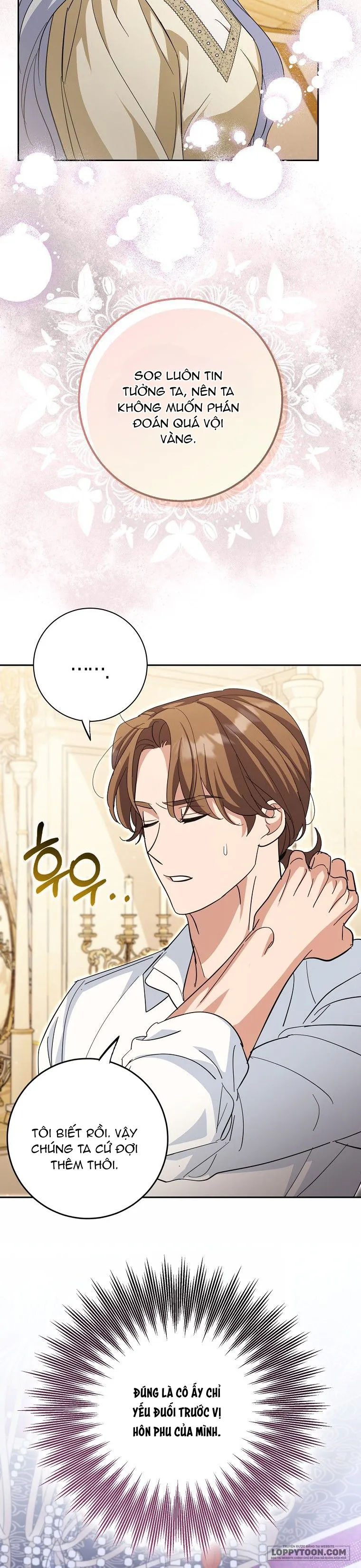 Vị Hôn Phu Phản Diện Cản Trở Con Đường Hoa Của Tôi Chap 16 - trang 9