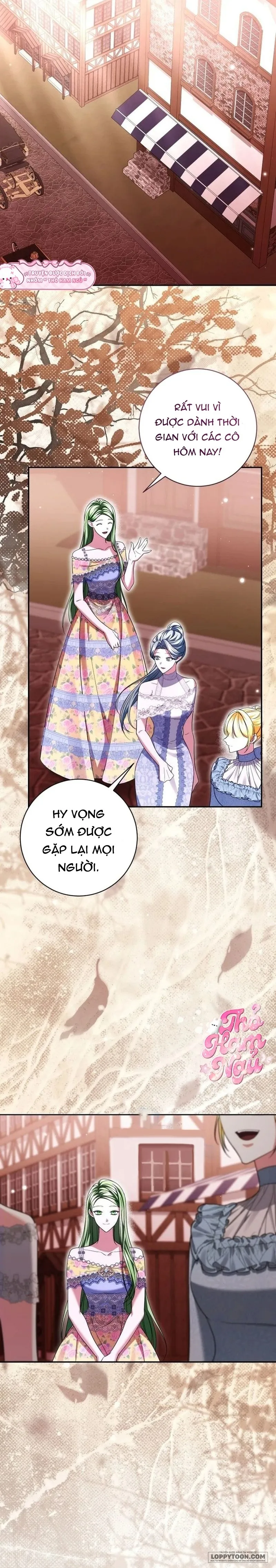 Tôi Trở Thành Người Được Nữ Phản Diện Yêu Thích Nhất Chap 41 - trang 27