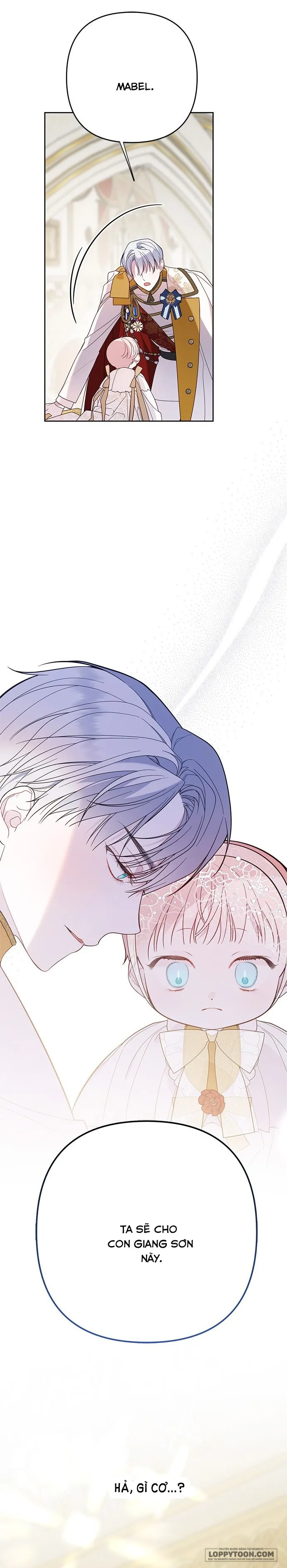 Bạo Chúa Bé Con Chap 19 - trang 10