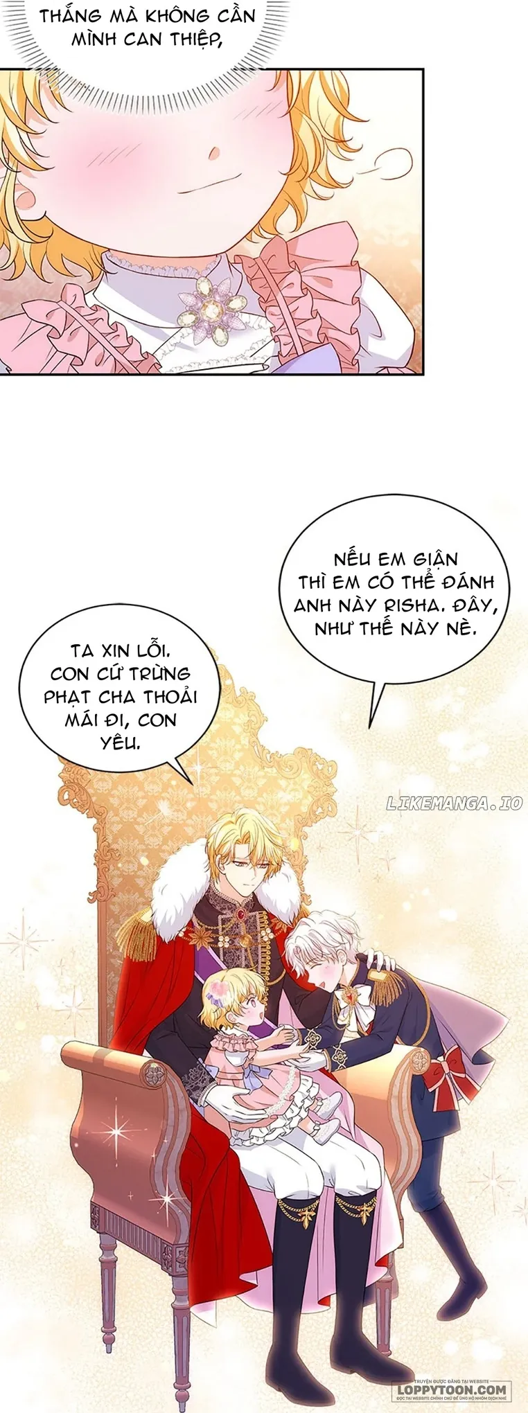Công Chúa Bé Con Hạng S Thật Mạnh Chap 26 - trang 53