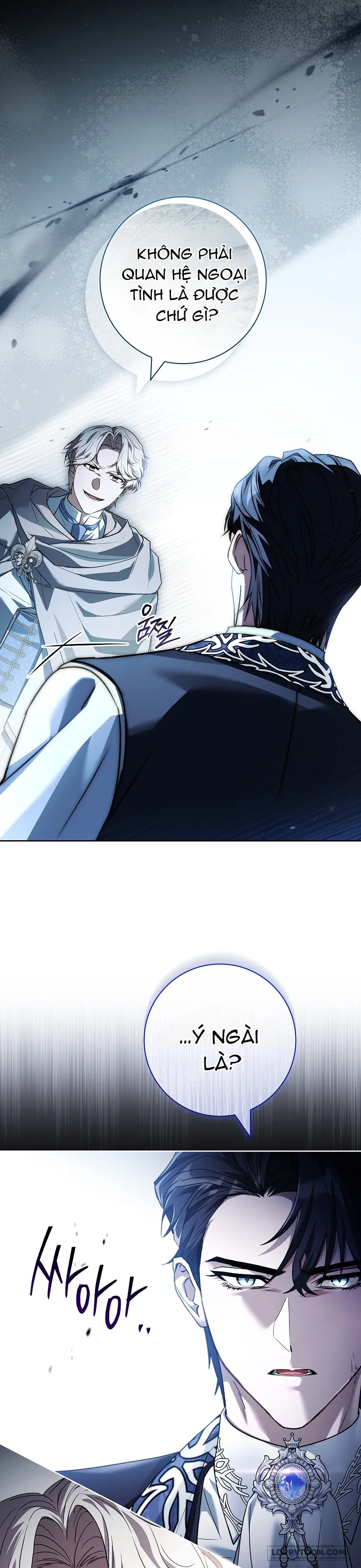 Chồng Ơi, Tại Sao Chúng Ta Không Thể Ly Hôn? Chap 64 - trang 6