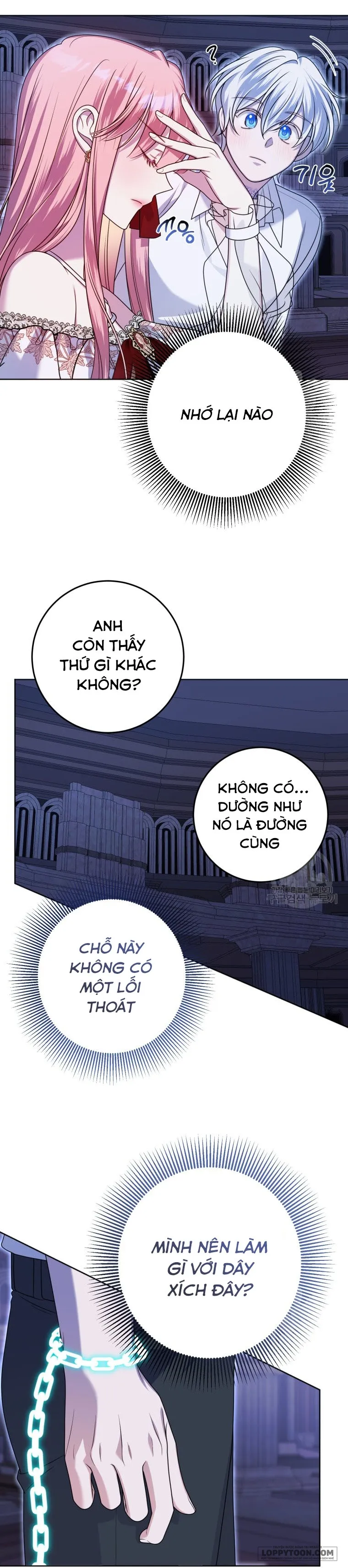 Tôi Gặp Nam Chính Trong Tù Chap 31 - trang 15