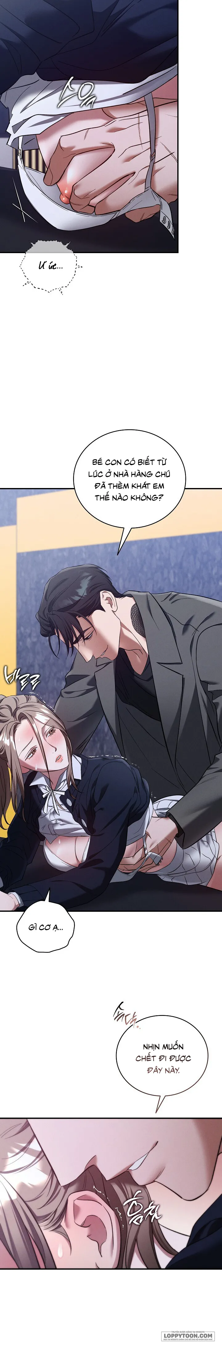 Ông Chú Chó Má Chap 27 - 🔞🔞🔞 - trang 2