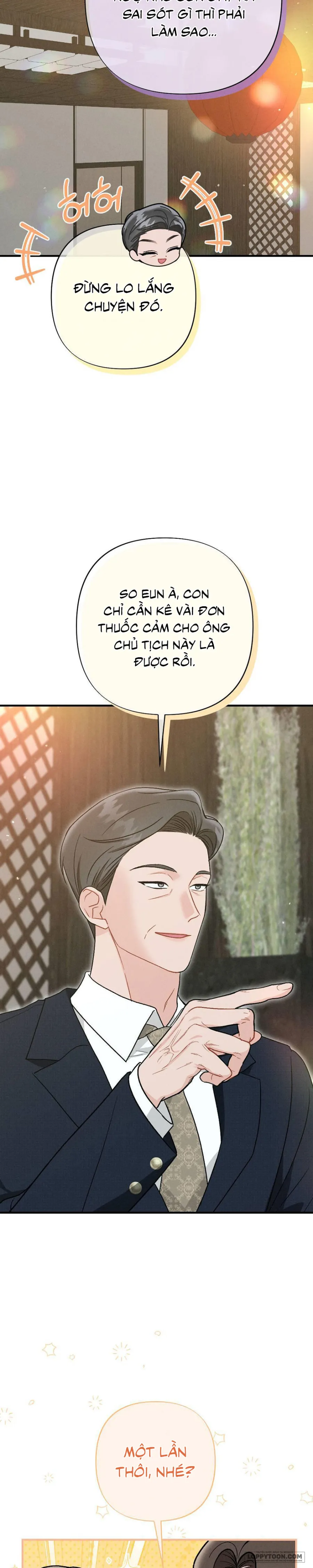 Đêm Chồng Chất Chap 2 - Đã lâu không gặp, Yoo So Eun - trang 9