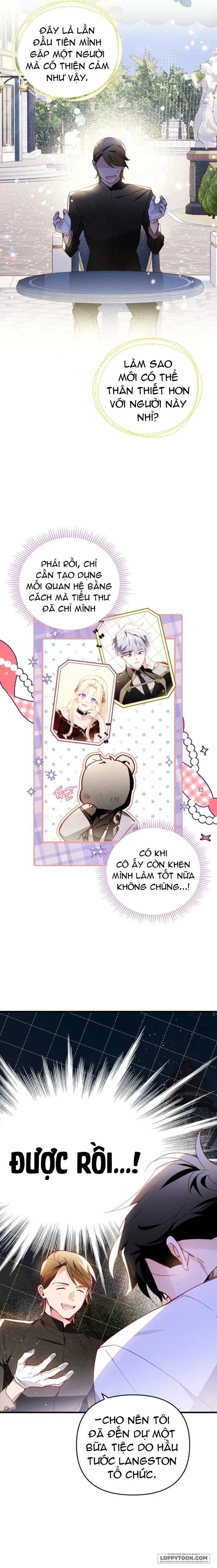 Nuôi Vị Hôn Phu Bằng Tiền Bạc Chap 50 - trang 4