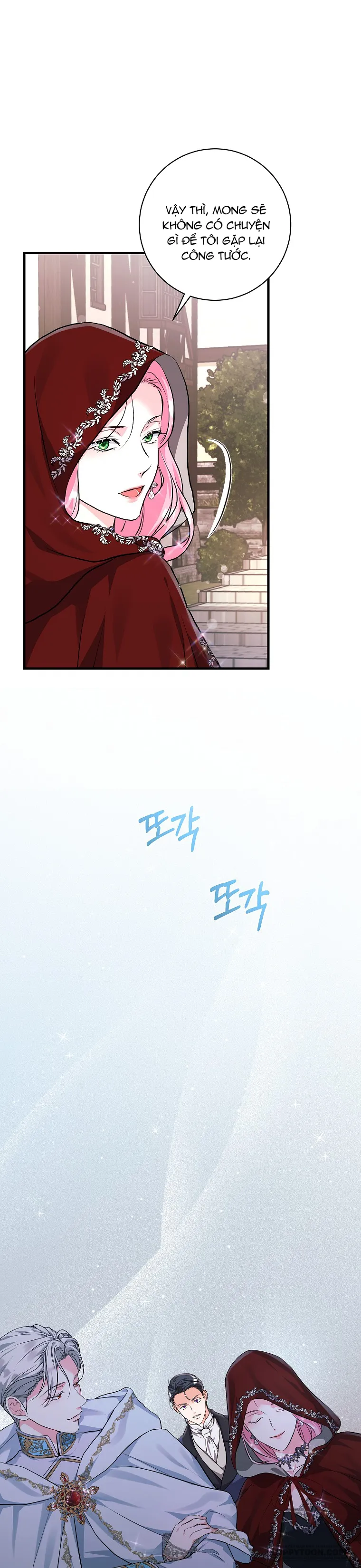 Kẻ Phản Diện Có Thời Hạn Ủng Hộ Tôi Hủy Hôn Chap 21 - trang 9