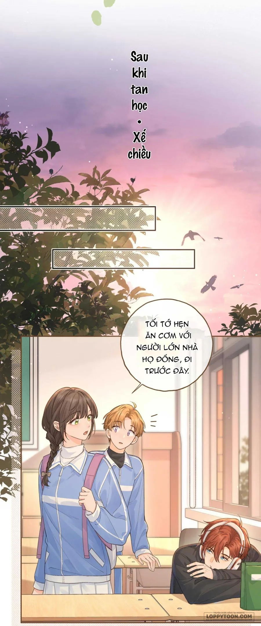 Em Chỉ Muốn Hít Vận Khí Của Anh Chap 49-50 - trang 56