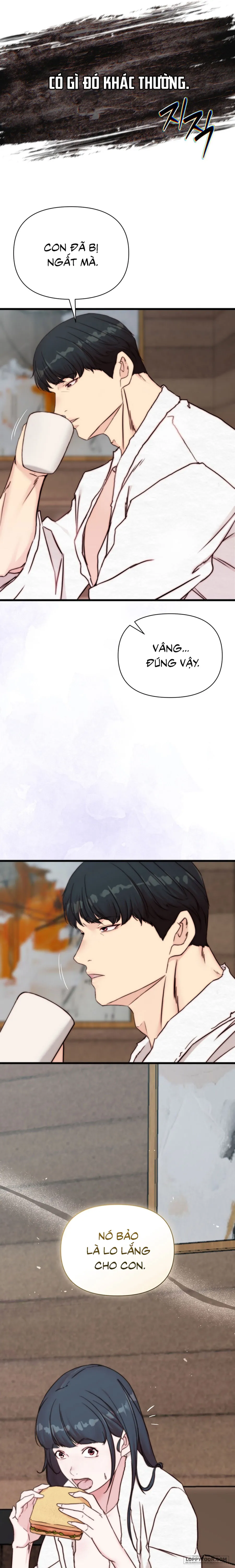 Bố Ơi, Hôm Nay Con Cũng Muốn Ôm Chap 5 - 🔞 - trang 18