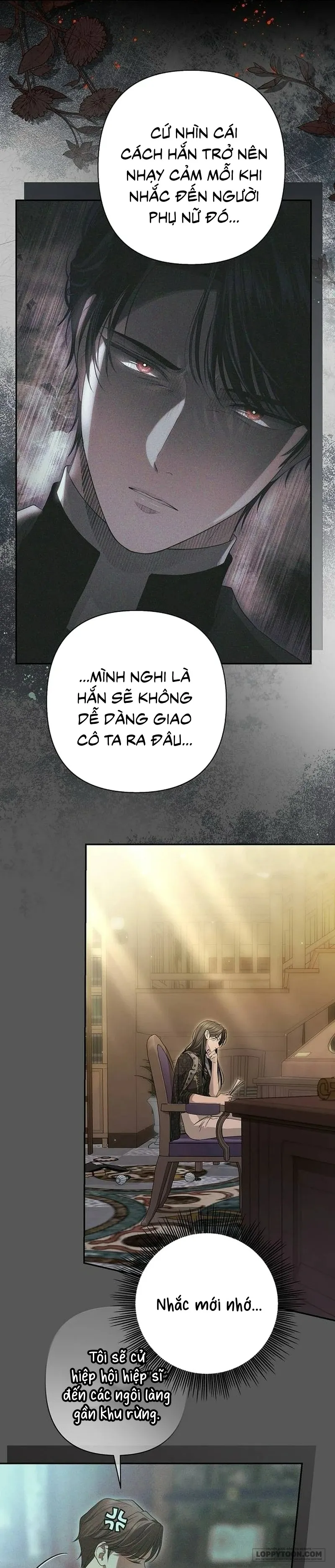 Presepe Bên Ngoài Chiếc Lồng Chap 23 - trang 14