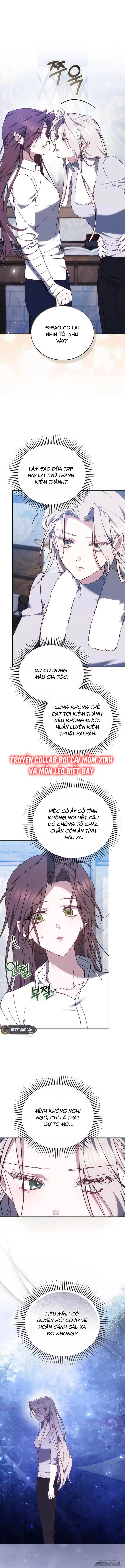 Lý Do Mà Ác Nữ Ấy Cầm Kiếm Chap 34 - trang 11