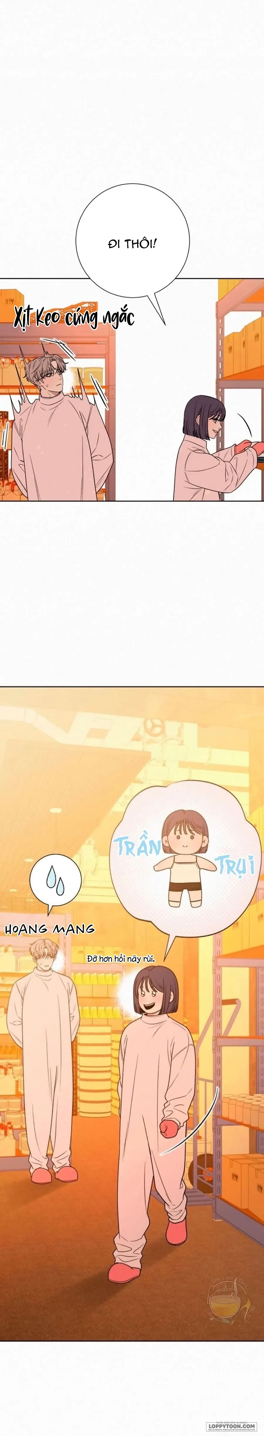 Chiến Lược Tình Yêu Trong Sáng Chap 72 - trang 33
