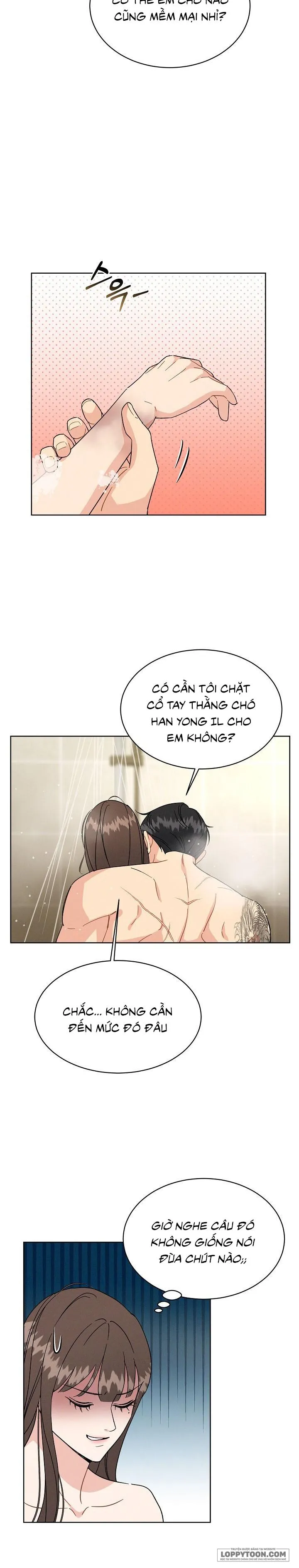Lãng Mạn Chân Phương Chap 10 - 🔞🔞🔞 - trang 21