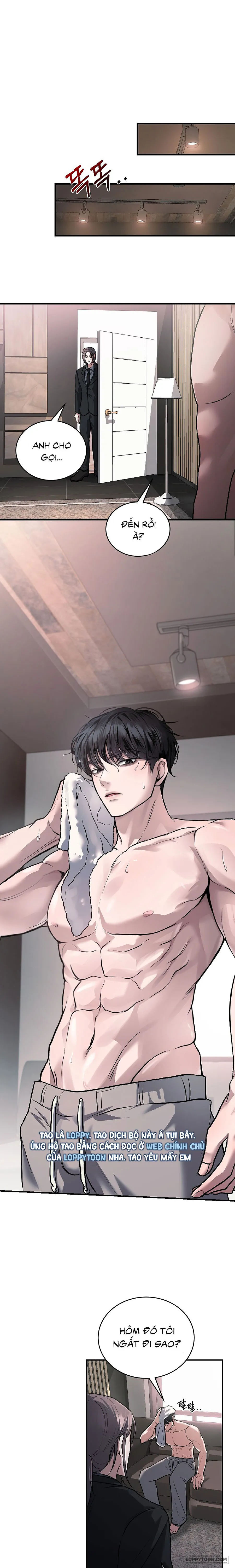 Chó Hoang Mơ Giấc Mơ Săn Mồi Chap 4 - trang 13