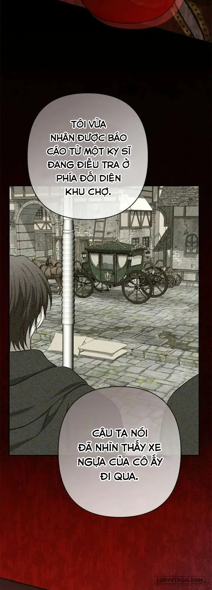 Presepe Bên Ngoài Chiếc Lồng Chap 58 - trang 21
