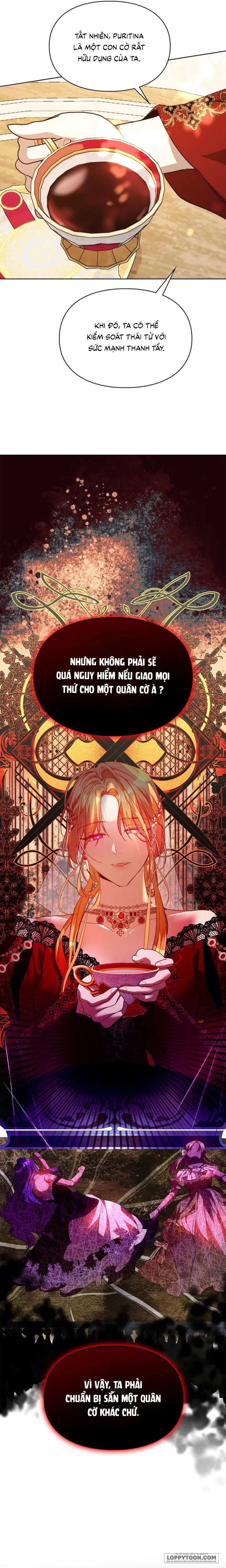 Nữ Chính Ngoại Tình Với Vị Hôn Phu Của Tôi Chap 38 - trang 11