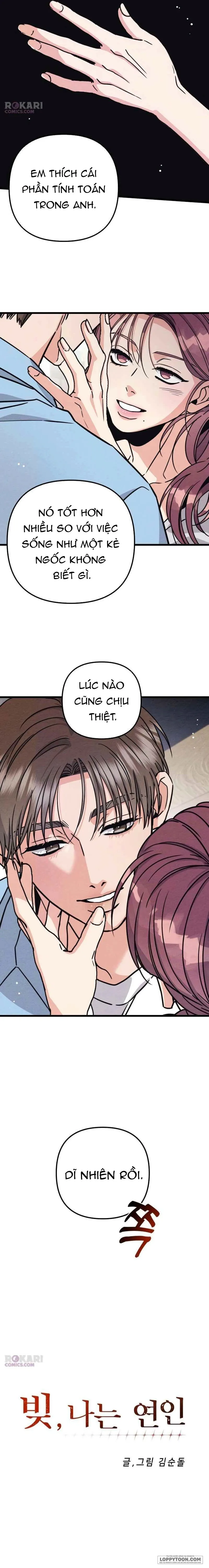 Khoản Nợ Tình Yêu Chap 4 - trang 6