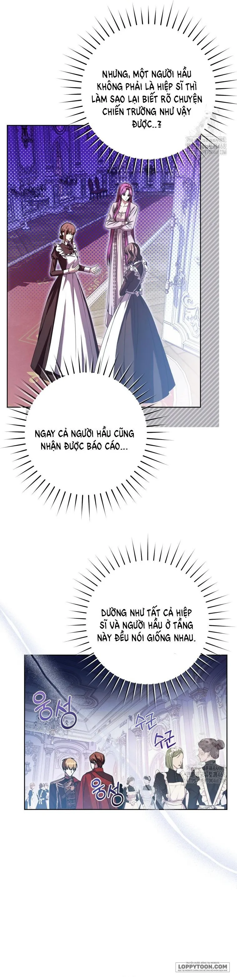 Tôi Là Nhân Vật Phụ Đang Tìm Cách Thoát Khỏi Nam Chính Ám Ảnh Chap 5 - trang 5