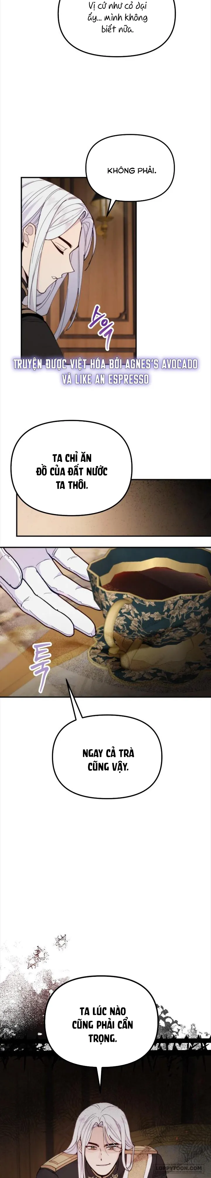 Hoàng Đế Điên Cuồng Ôm Lấy Tôi Chap 5 - trang 18