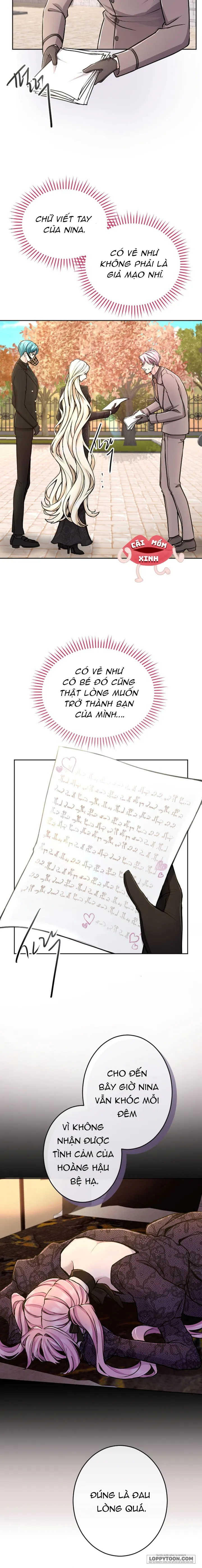 Tôi Sẽ Bị Trừ Khử Cùng Hoàng Đế Chap 75 - trang 13