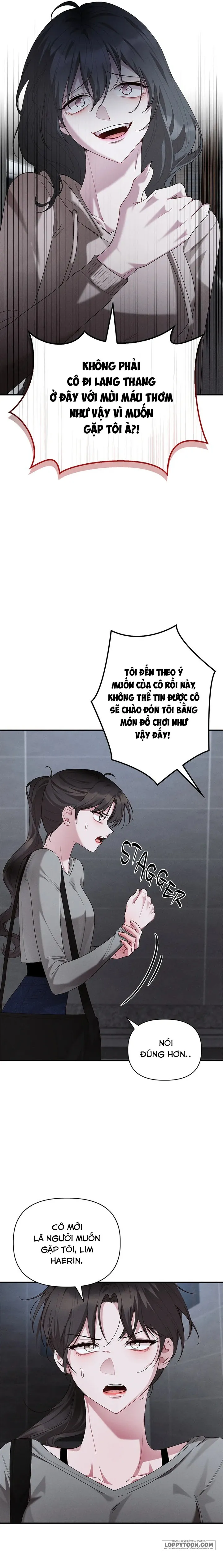 Nụ Hôn Máu Chap 42 - trang 11