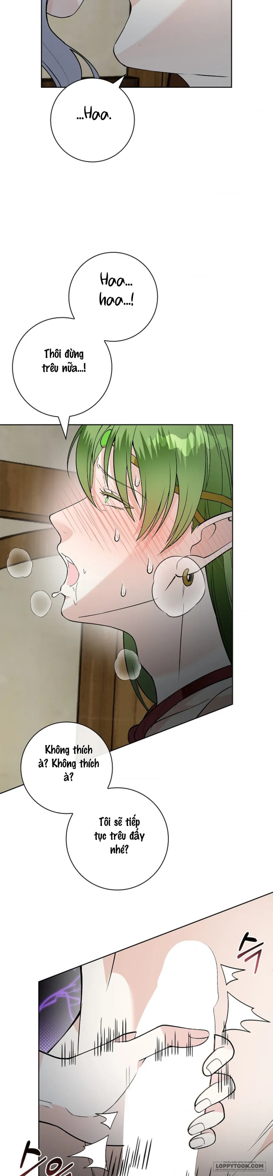 Cánh Hoa Ướt Đẫm Của Thánh Nữ Chap 18 - 🔞🔞🔞 - trang 19