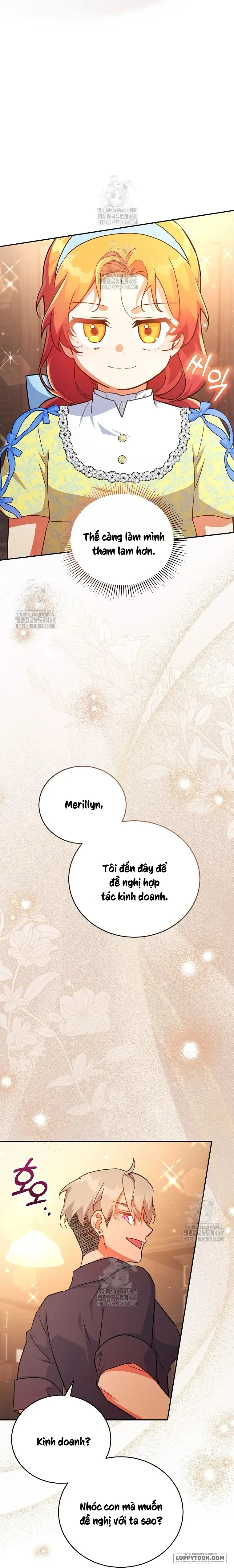 Bé Con Chốn Hoa Nở Chap 67 - trang 50