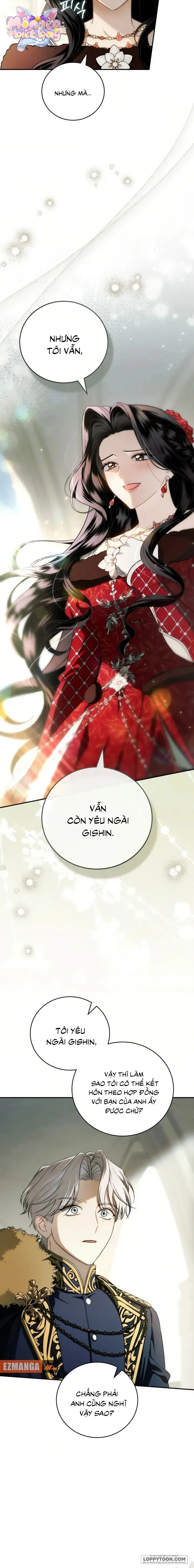 Kẻ Trộm Chồng Chap 22 - trang 21