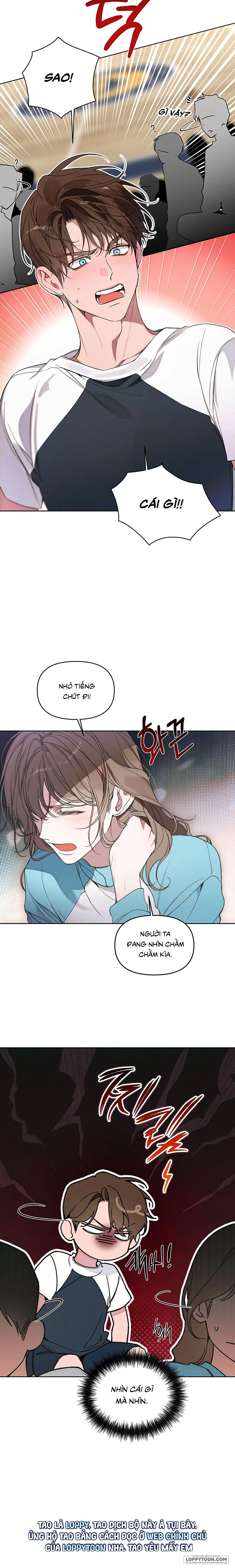 Love:Zero Chap 15 - trang 20