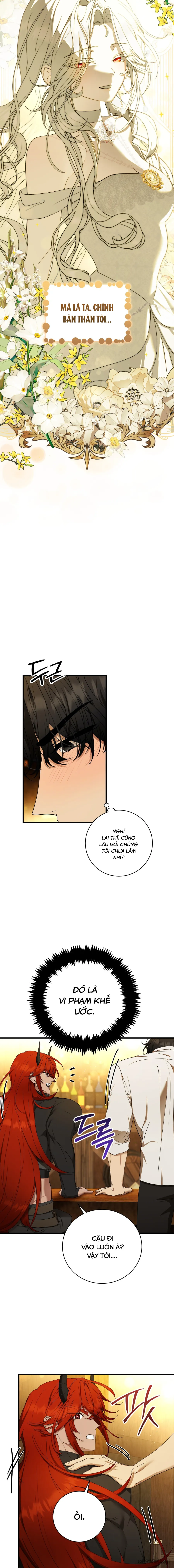 Ma Vương Muốn Hòa Bình Chap 13 - H - trang 11