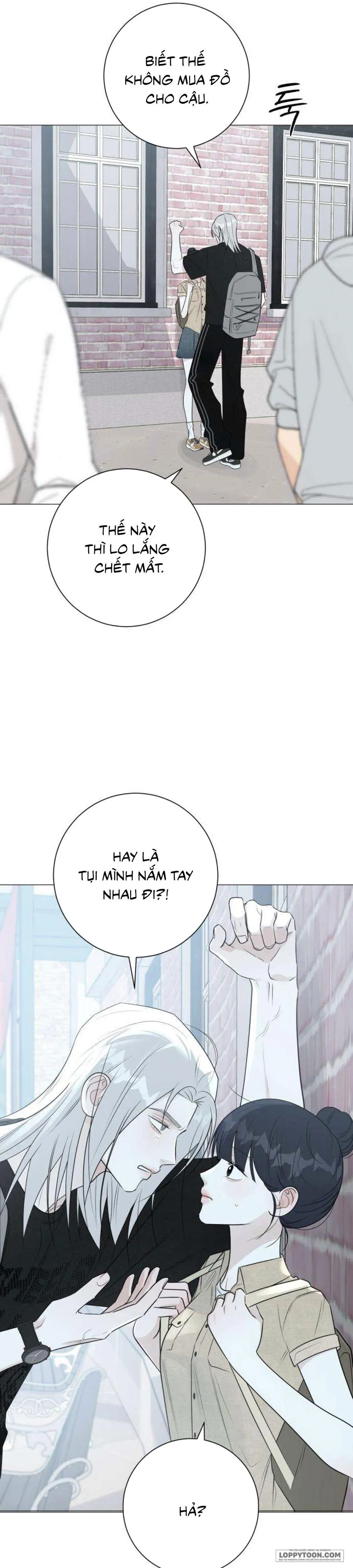 Hashtag: Mối Tình Đầu Chap 18 - trang 24