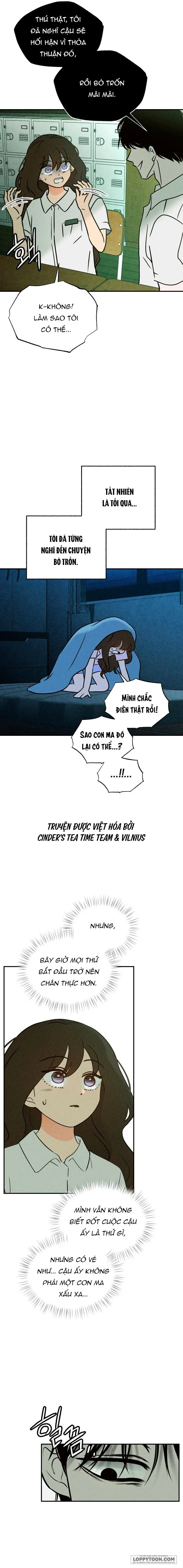 Bạn Cùng Lớp Chap 4 - trang 5