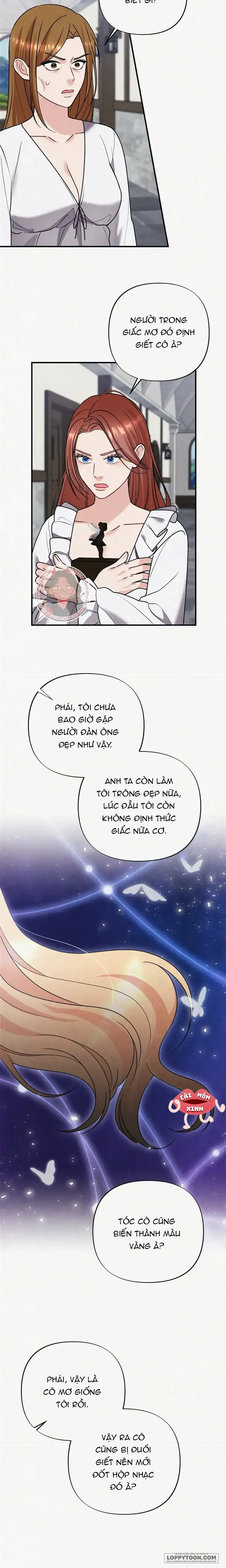 Tù Binh Trong Mơ Chap 11 - trang 12
