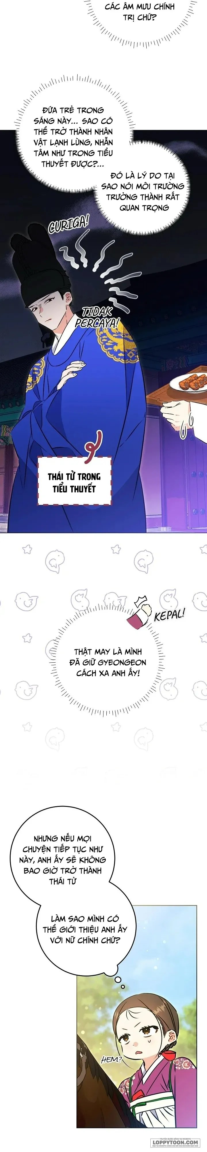 Tôi Sinh Ra Là Con Gái Của Một Cung Phi Hèn Mọn Chap 26 - trang 5