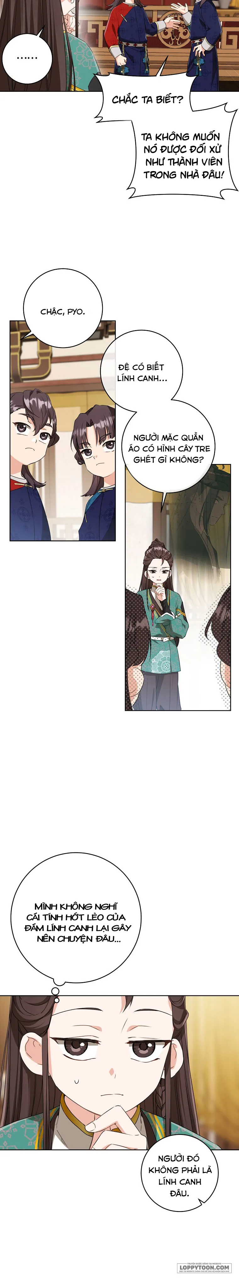Trở Thành Cô Cháu Gái Bị Khinh Miệt Của Nhà Quyền Quý Chap 23 - trang 6
