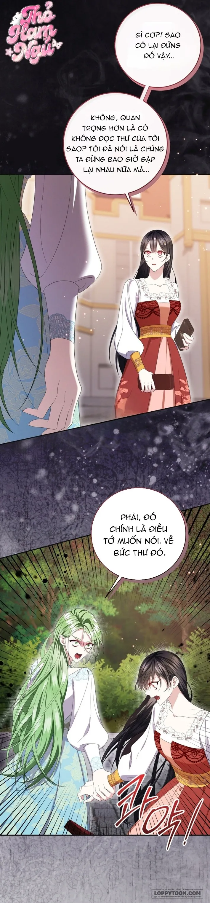 Tôi Trở Thành Người Được Nữ Phản Diện Yêu Thích Nhất Chap 20 - trang 29