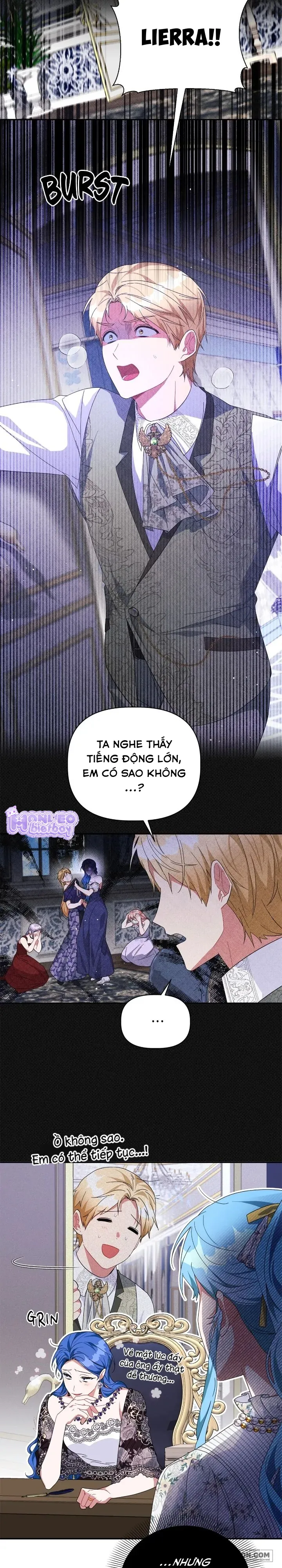 Con Đường Hoa Dành Cho Nam Chính Chap 22 - trang 21