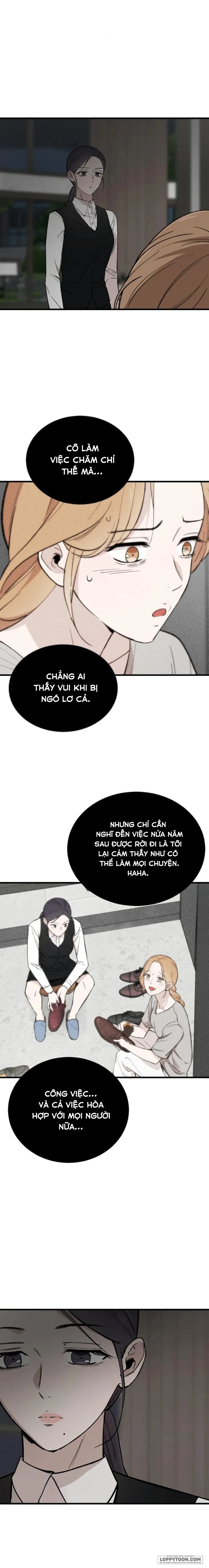 Ngôi Nhà Cô Đang Sống Chap 17 - trang 23