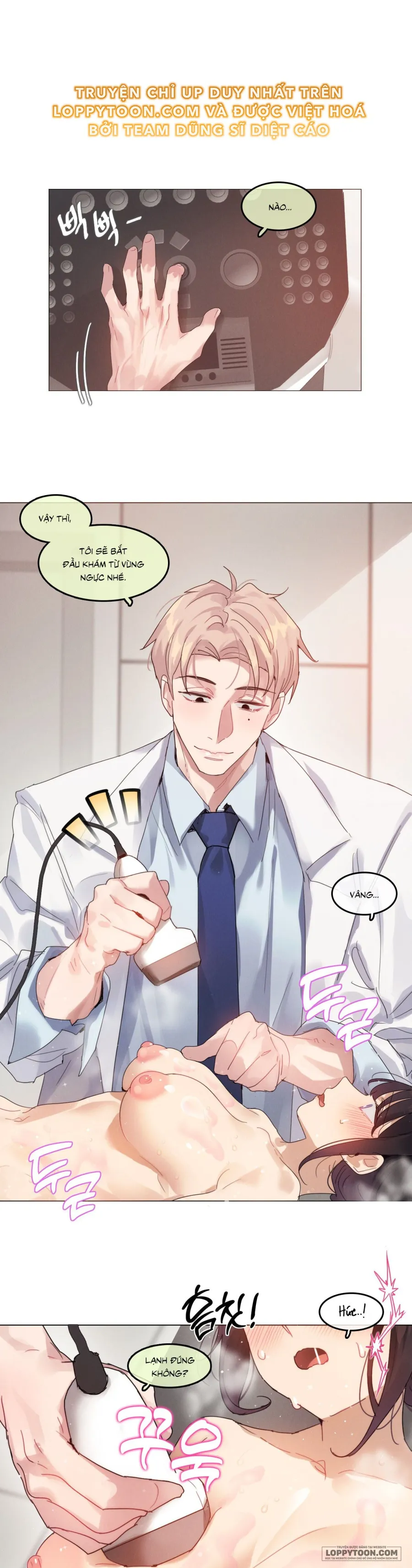 Tôi Chỉ Đi Khám Bệnh Thôi Mà Chap 6 - 🔞🔞🔞 - trang 2