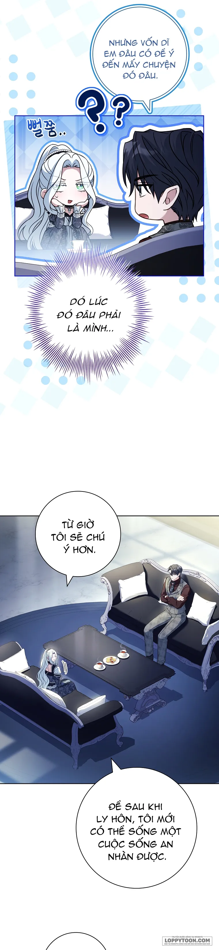 Chồng Ơi, Tại Sao Chúng Ta Không Thể Ly Hôn? Chap 61 - trang 20