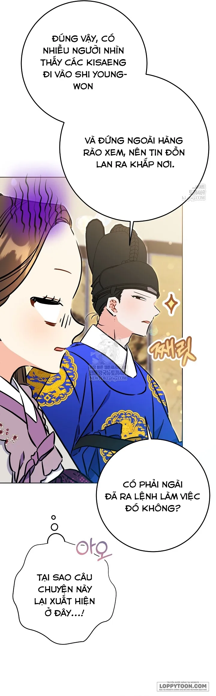 Tôi Sinh Ra Là Con Gái Của Một Cung Phi Hèn Mọn Chap 69 - trang 40