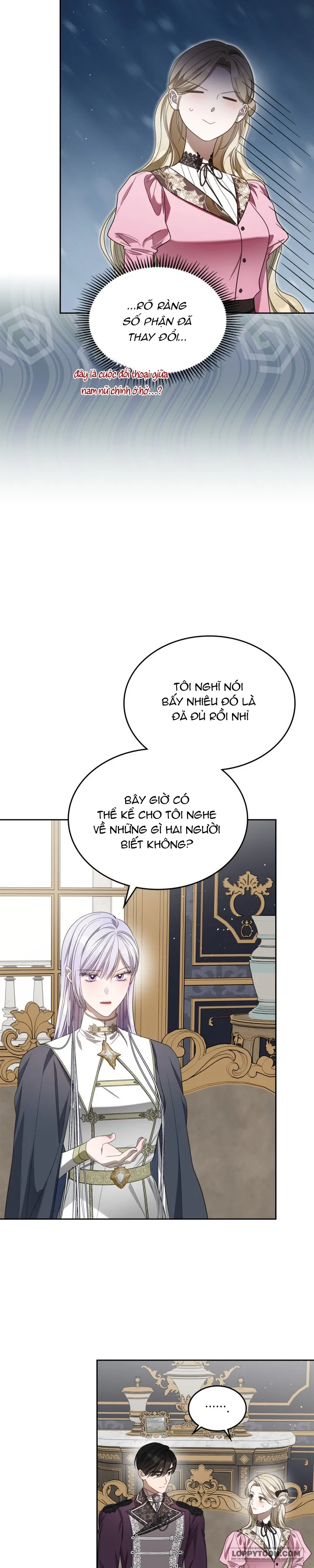 Nam Chính Quái Vật Sống Dưới Giường Tôi Chap 56 - trang 22