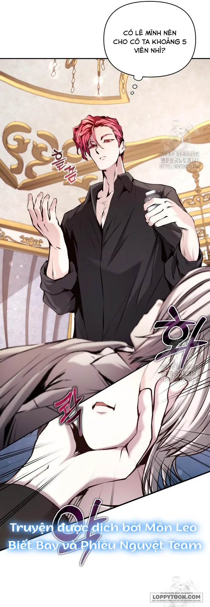 Thỏ Trắng Ở Xứ Sở Thần Tiên Chap 8 - trang 2