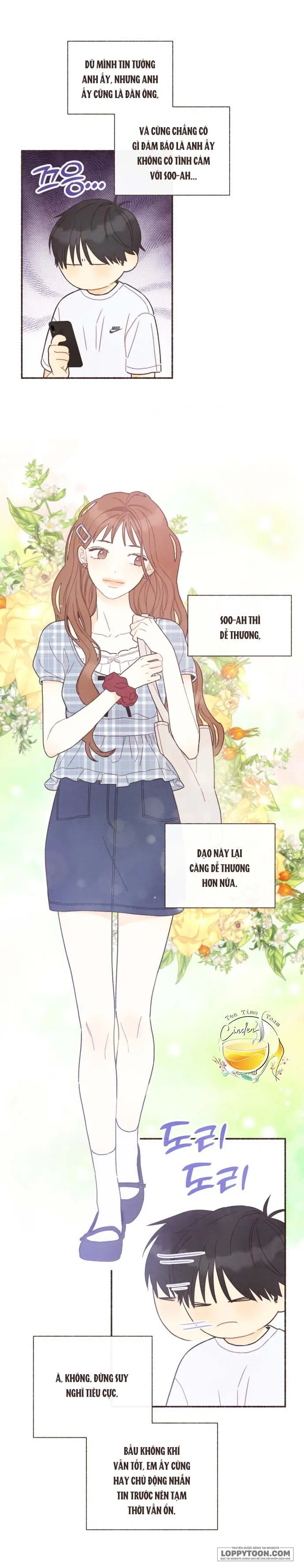 Cảm Xúc Chuyển Giao Chap 40 - trang 6